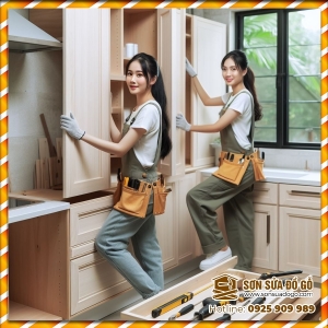 THÁO LẮP ĐỒ GỖ QUẬN 3