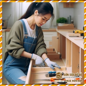 THÁO LẮP ĐỒ GỖ QUẬN 5