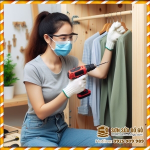 THÁO LẮP ĐỒ GỖ QUẬN GÒ VẤP