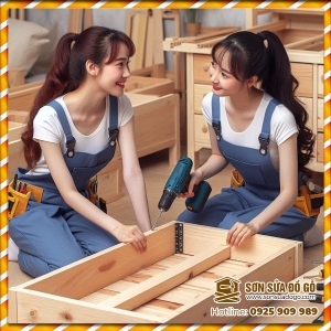 THÁO LẮP ĐỒ GỖ QUẬN PHÚ NHUẬN