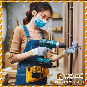 THÁO LẮP ĐỒ GỖ QUẬN TÂN PHÚ