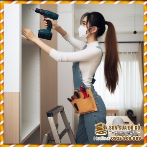 THÁO LẮP ĐỒ GỖ TP BIÊN HOÀ