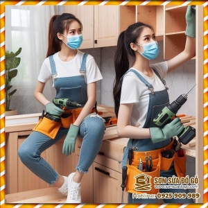 THÁO LẮP ĐỒ GỖ TPHCM