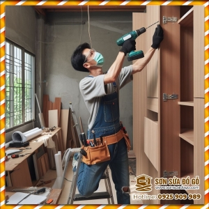 THÁO LẮP ĐỒ GỖ XÃ BÀ ĐIỂM