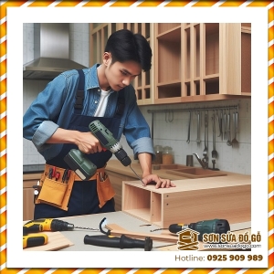 THÁO LẮP ĐỒ GỖ XÃ BÌNH HƯNG