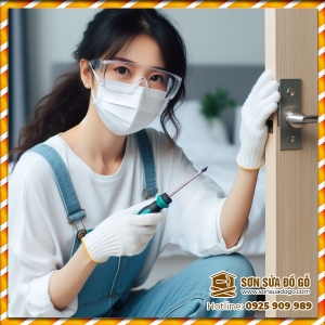 THÁO LẮP ĐỒ GỖ XÃ HƯNG LONG