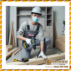 THÁO LẮP ĐỒ GỖ XÃ NHÀ BÈ