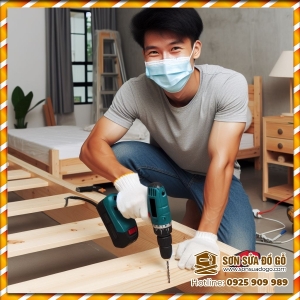 THÁO LẮP ĐỒ GỖ XÃ VĨNH LỘC