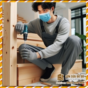 THÁO LẮP ĐỒ GỖ XÃ XUÂN THỚI SƠN