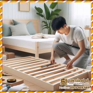 THÁO LẮP GIƯỜNG GỖ QUẬN 8