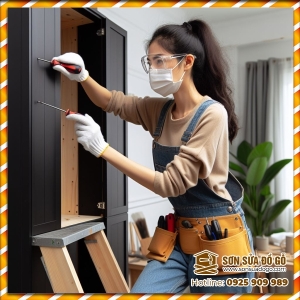 THÁO RÁP ĐỒ GỖ TP DĨ AN