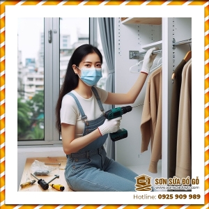 THỢ MỘC PHƯỜNG AN HỘI ĐÔNG