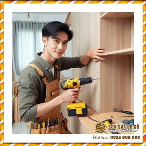 THỢ MỘC PHƯỜNG BÌNH THỚI