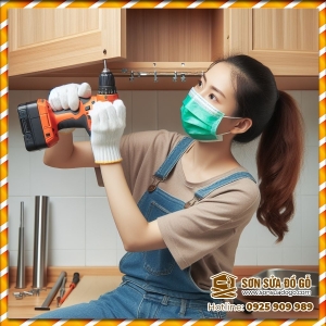 THỢ MỘC PHƯỜNG CẦU ÔNG LÃNH