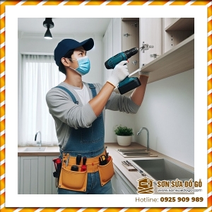 THỢ MỘC PHƯỜNG ĐÔNG HƯNG THUẬN