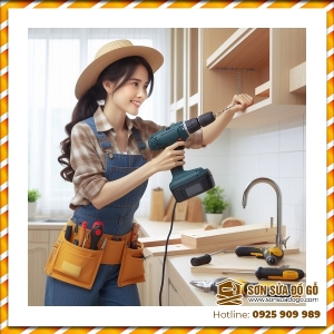 THỢ MỘC PHƯỜNG PHÚ THỌ HOÀ