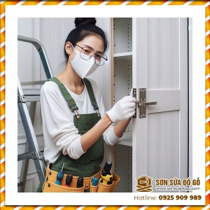 THỢ MỘC PHƯỜNG TÂN BÌNH