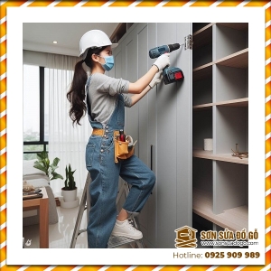 THỢ MỘC PHƯỜNG TÂN SƠN