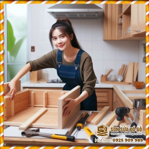 THỢ MỘC PHƯỜNG TÂN SƠN HOÀ