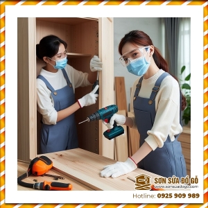 THỢ MỘC PHƯỜNG TÂN THUẬN