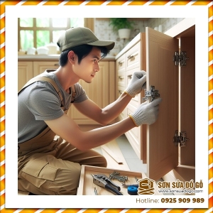 THỢ MỘC PHƯỜNG TRUNG MỸ TÂY