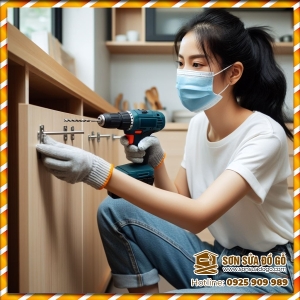 THỢ MỘC PHƯỜNG XÓM CHIẾU