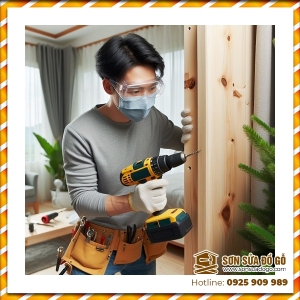 THỢ MỘC XÃ BÀ ĐIỂM