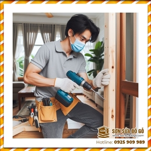 THỢ MỘC XÃ BÌNH CHÁNH