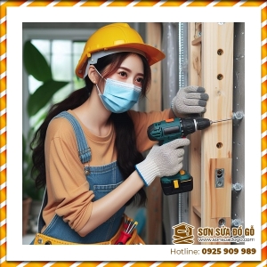 THỢ MỘC XÃ BÌNH KHÁNH