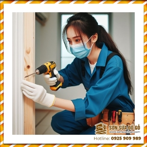 THỢ MỘC XÃ BÌNH LỢI