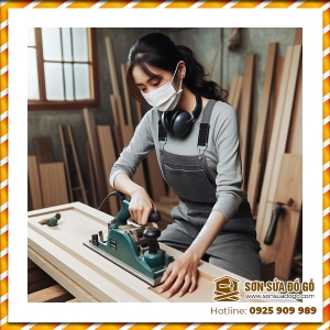 THỢ MỘC XÃ HƯNG LONG