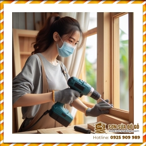 THỢ MỘC XÃ TÂN NHỰT