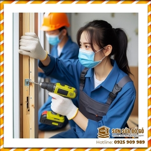 THỢ MỘC XÃ VĨNH LỘC