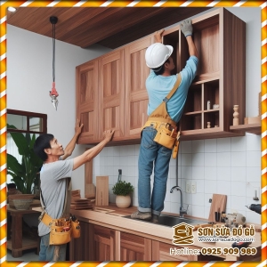 THỢ SỬA ĐỒ GỖ PHƯỜNG CHỢ QUÁN