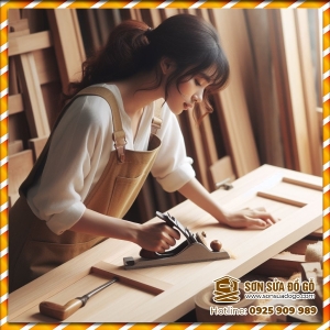 THỢ SỬA ĐỒ GỖ PHƯỜNG XUÂN HOÀ