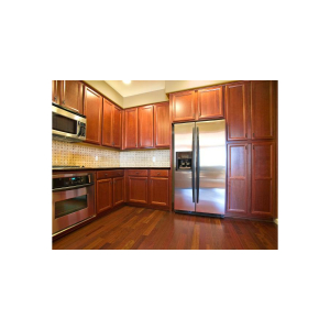 TỦ BẾP GỖ TỰ NHIÊN QUẬN 1